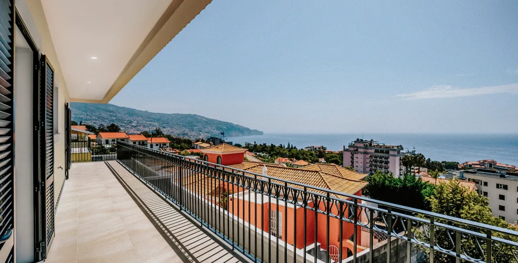 Vista panorâmica da Maison Infini
